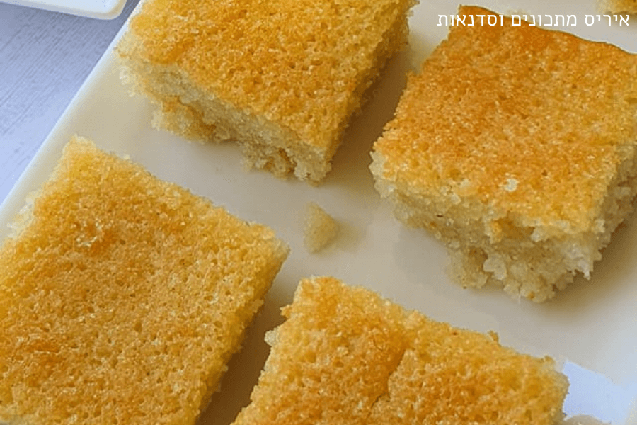 מתכון לעוגה. צילום: איריס שמש
