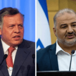בידיעת בנט: מנסור עבאס נועד עם מלך ירדן בארמון ברבת-עמון