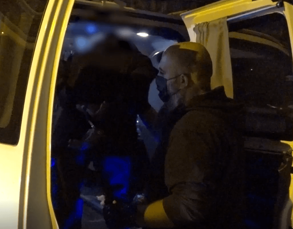 שני ערבים החשודים בהשלכת בקבוק תבערה לעבר שוטרים - נעצרו