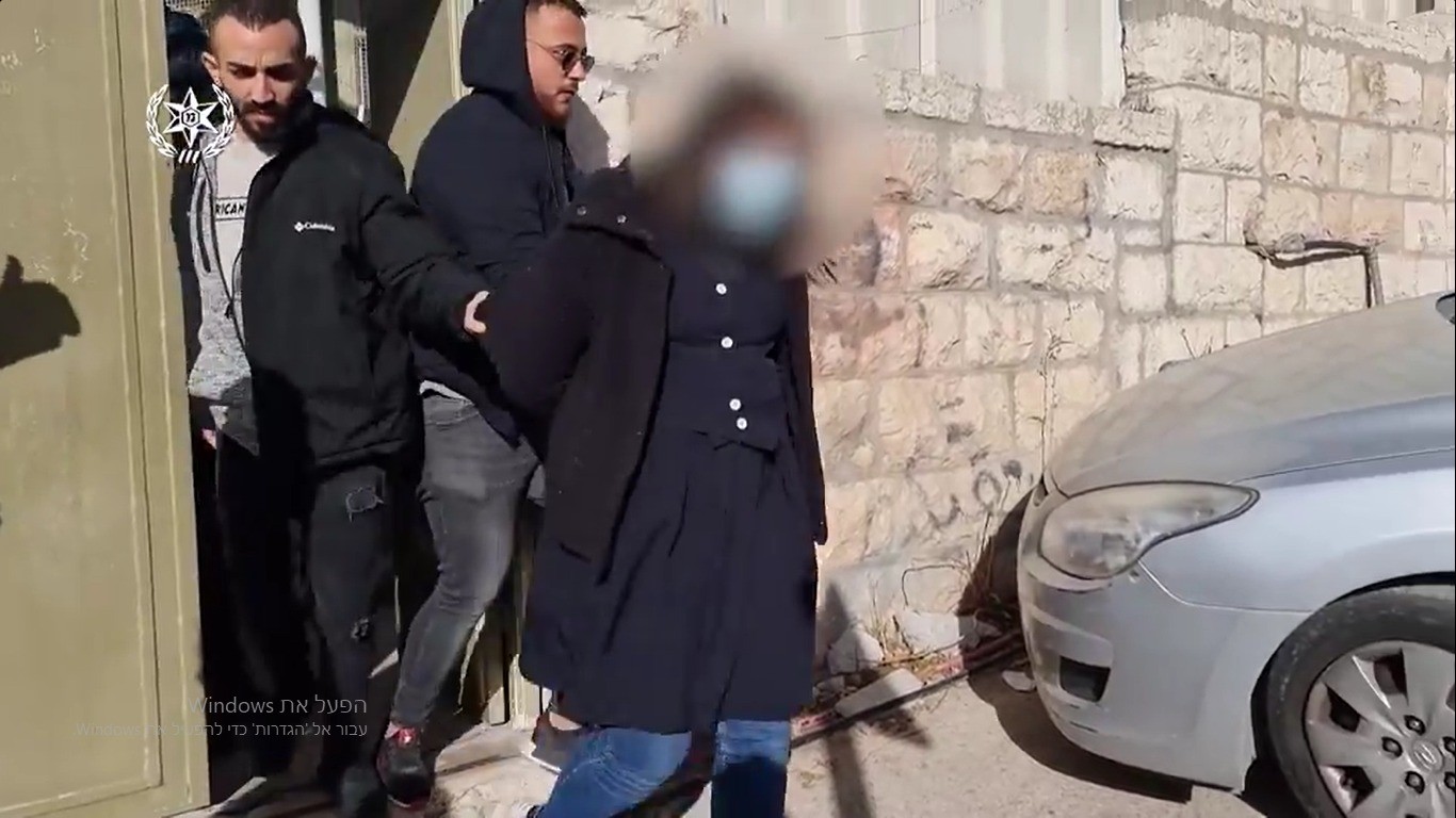 כתב אישום הוגש נגד המחבלת שדקרה יהודיה בשייח ג'ראח