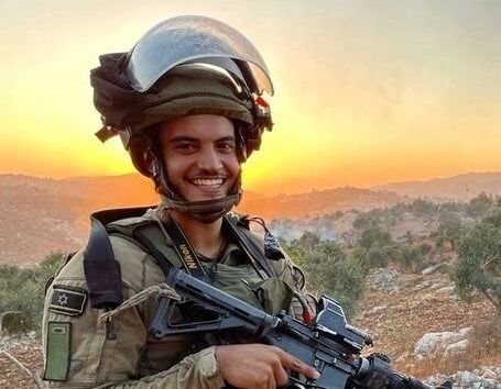 הקצין שעלה לארץ והתגייס בעקבות הפיגוע בגוש עציון