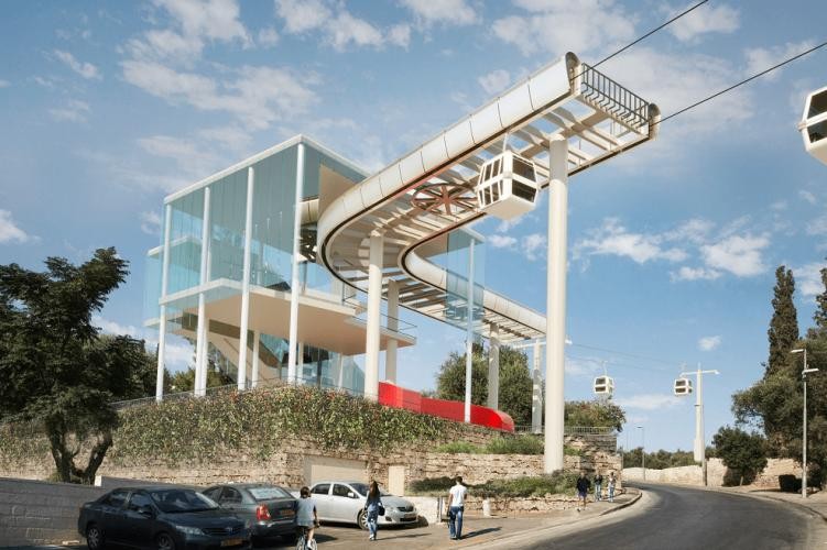 גורם בעיריית י-ם מזהיר: ״מתחולל מאבק על הרכבל לכותל״