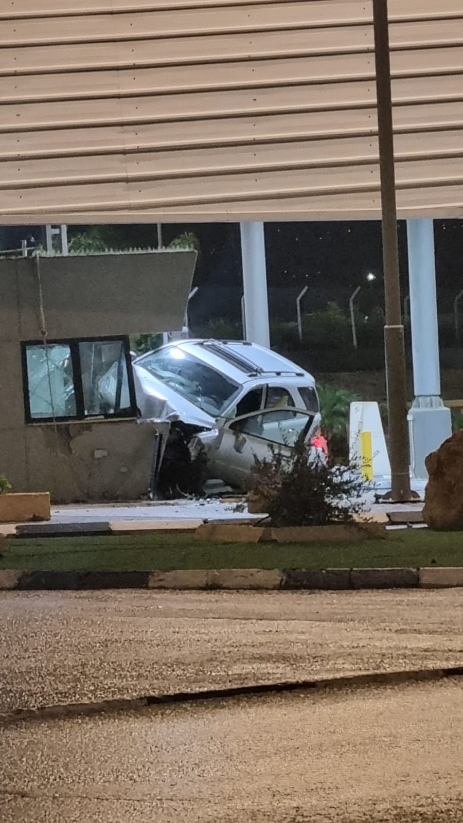 פיגוע דריסה בשומרון: מאבטח פצוע באורח בינוני, המחבל חוסל