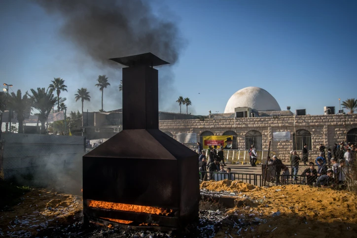 המשטרה הוציאה צו האוסר על קיום הילולת הבאבא סאלי בנתיבות