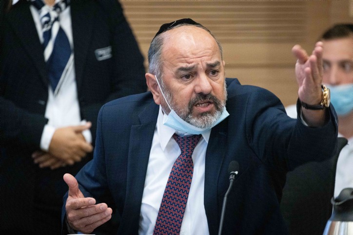 חבר הכנסת, יעקב מרגי, צילום: יונתן זינדל, פלאש 90