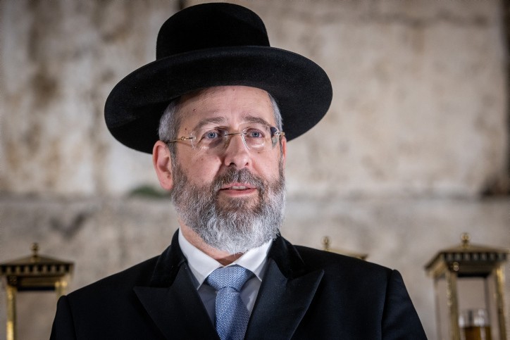 הרב הראשי בפסק דרמטי - זו זהות אם התינוקת ממחדל העוברים באסותא