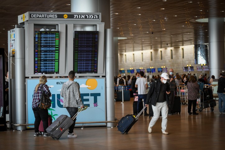 השיחות בין משרד החוץ הישראלי למקבילו הרוסי בנוגע לנתב"ג