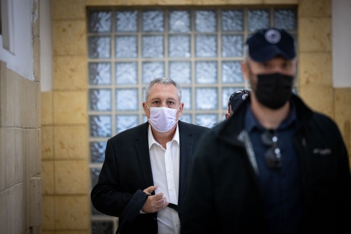 עד המדינה ניר חפץ, צילום: יונתן זינדל, פלאש 90