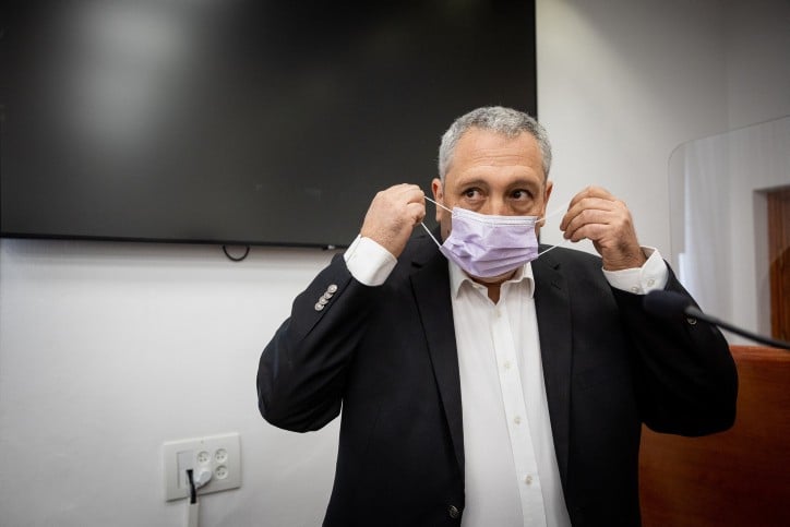 עד המדינה ניר חפץ, צילום: יונתן סינדל, פלאש 90