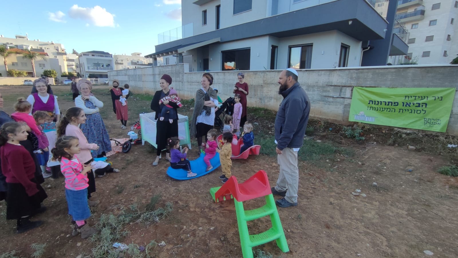 מחאת האברכיות בציונות הדתית הגיעה לביתו של ח"כ אורבך