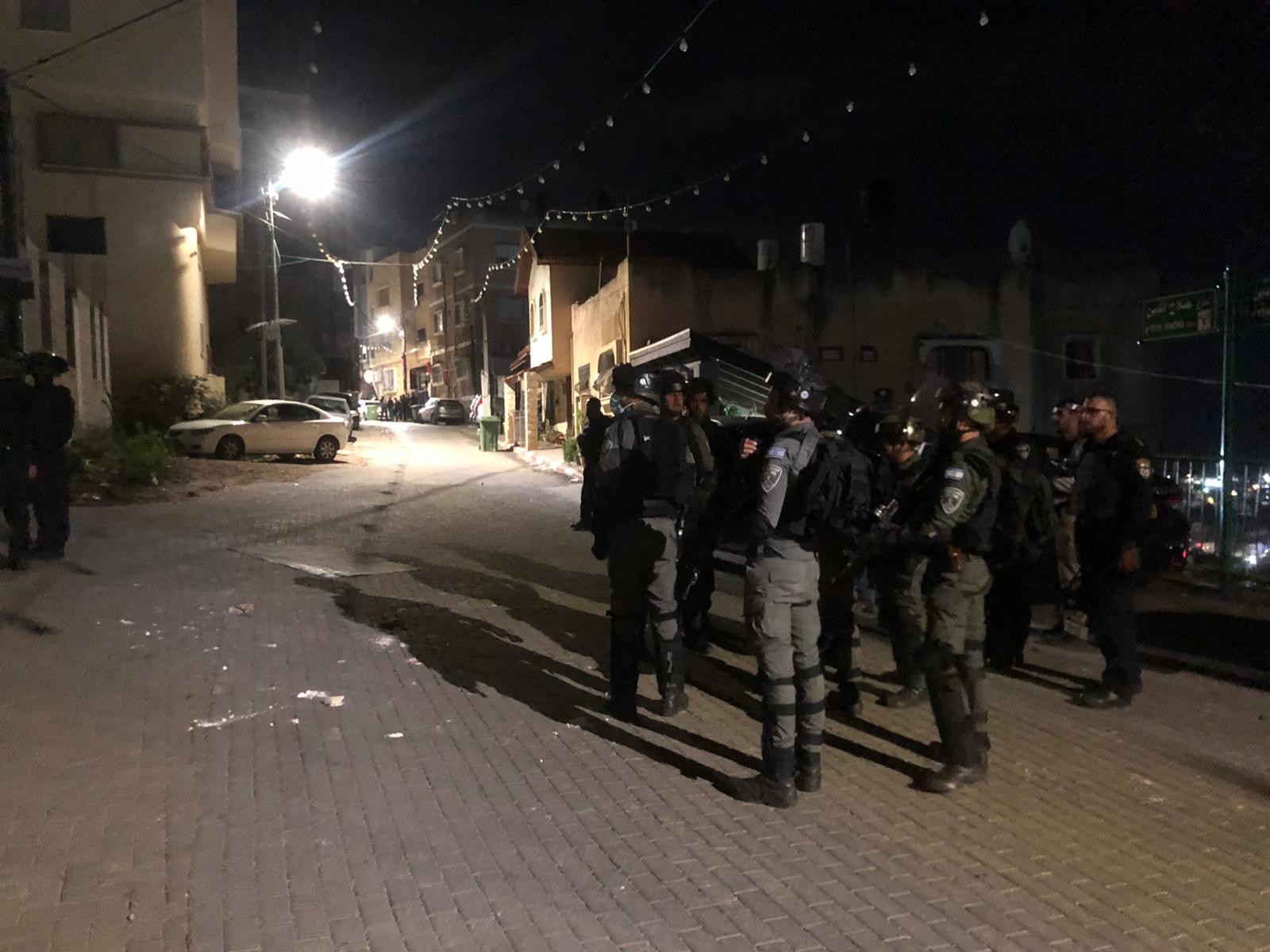 בעקבות הרצח הבוקר באום אל-פחם: שריפת מבנים והפרות סדר במקום