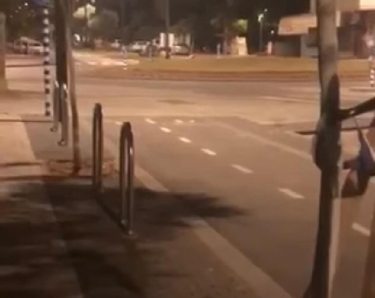 מדינה בהפרעה: צרורות ירי במרכז העיר לוד | תיעוד