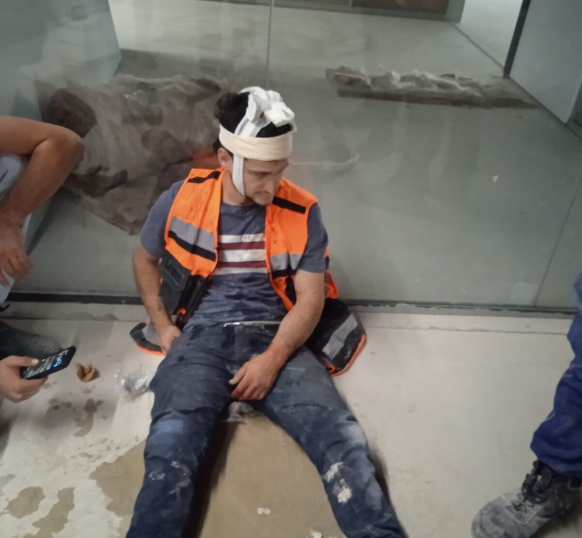 הלינץ' ברעננה בשני יהודים באתר בניה