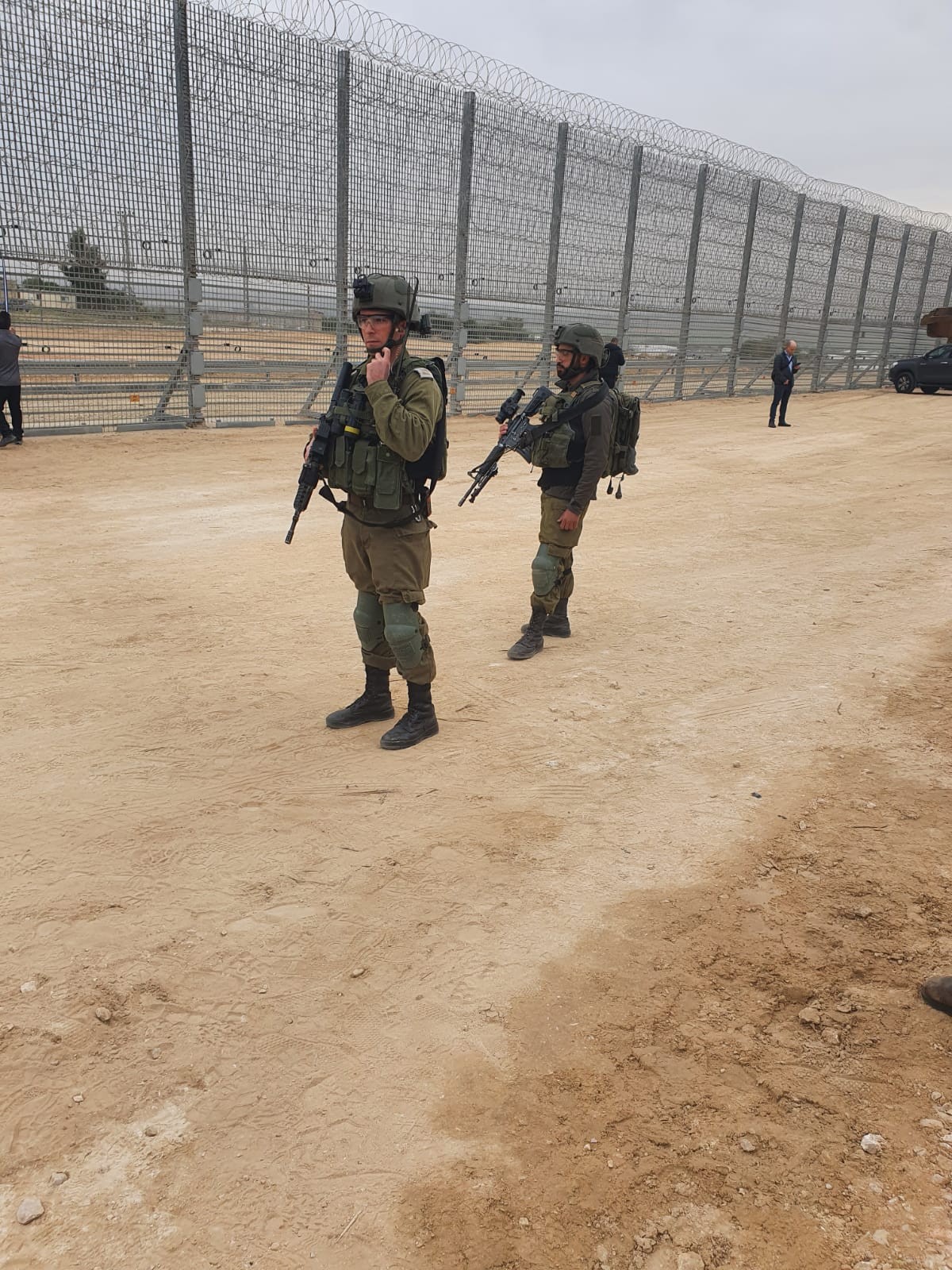 בצה"ל מדווחים על נסיונות נוספים של השחתת הגדר