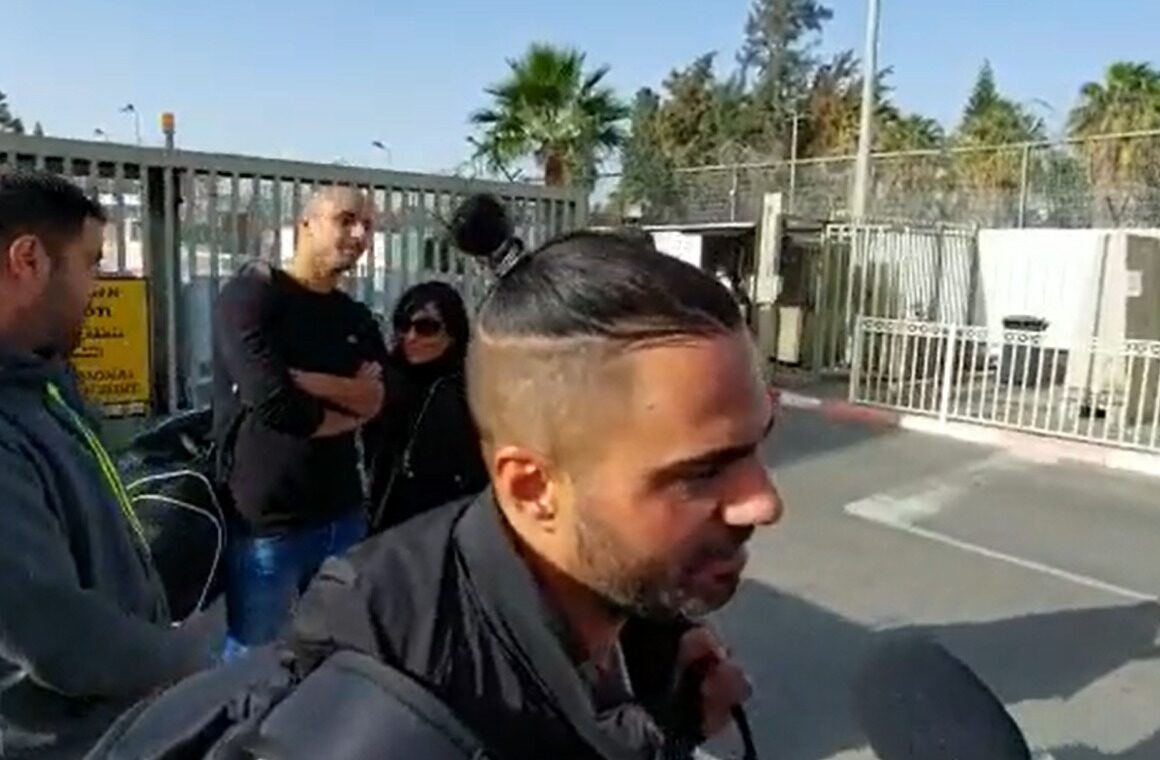 "מבטיח לא לחזור לפה יותר": כדורגלן העבר ישוחרר היום מבית הכלא