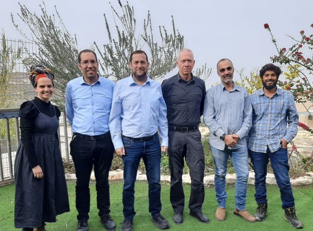 יואב גלנט ויוסי דגן: "דורשים את הסדרת ההתיישבות הצעירה"
