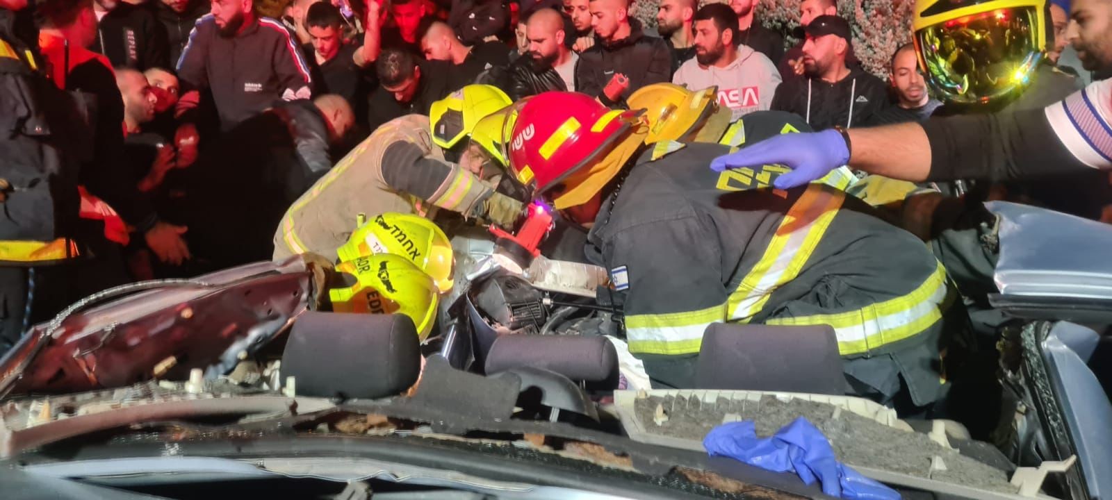 יום אדום: שני הרוגים בתאונת דרכים קטלנית ביפיע
