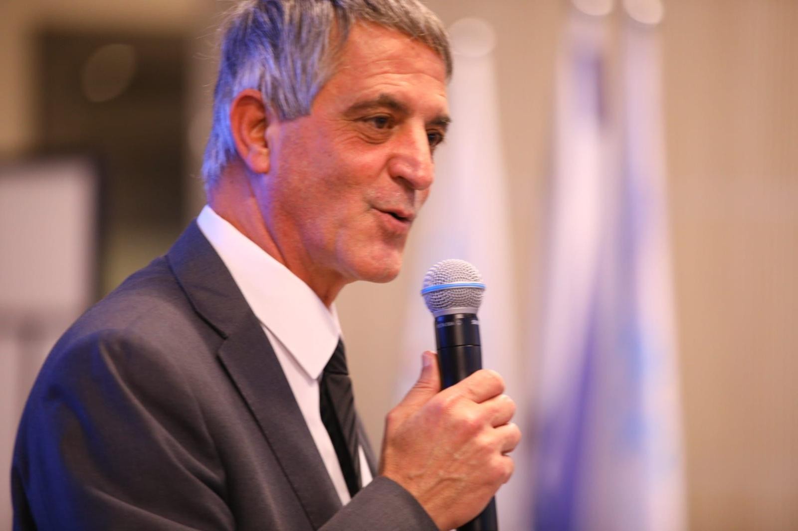 ראש לשכת עורכי הדין לשעבר, אבי חימי  | צילום: ההתאחדות לכדורגל