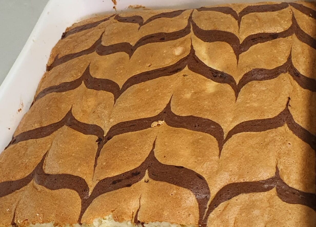 מתכון לעוגת שוקו וניל. צילום: נועם זיגדון