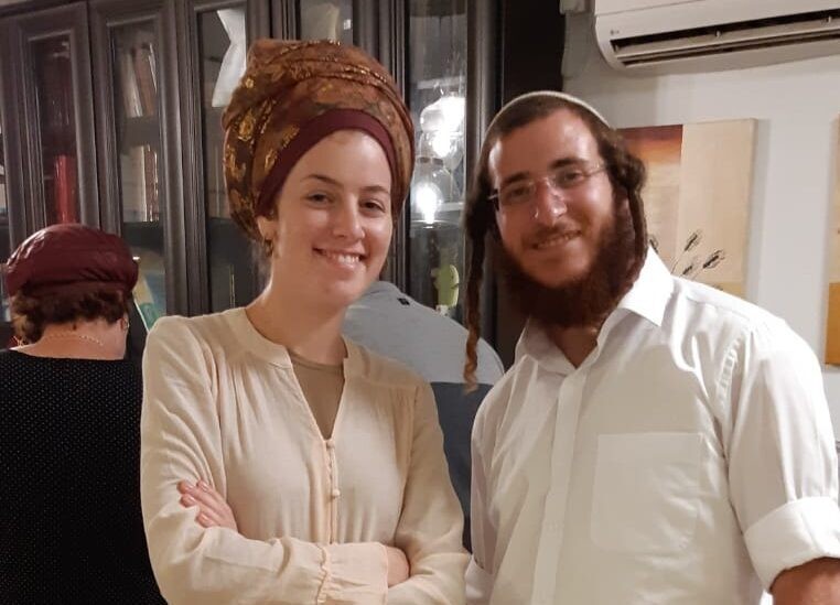 יהודה דימנטמן  הי"ד ואשתו אתיה