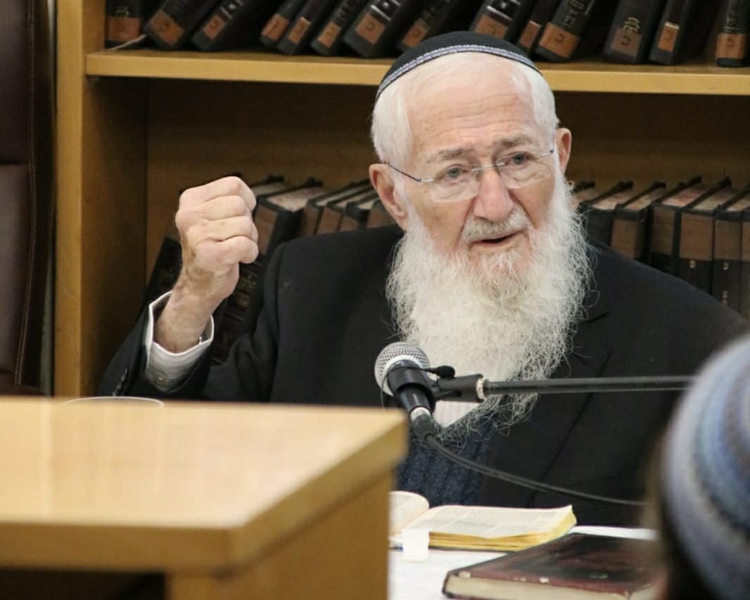 ברוך דיין האמת: הרב אליעזר ולדמן נפטר | שידור חי מהלוויה