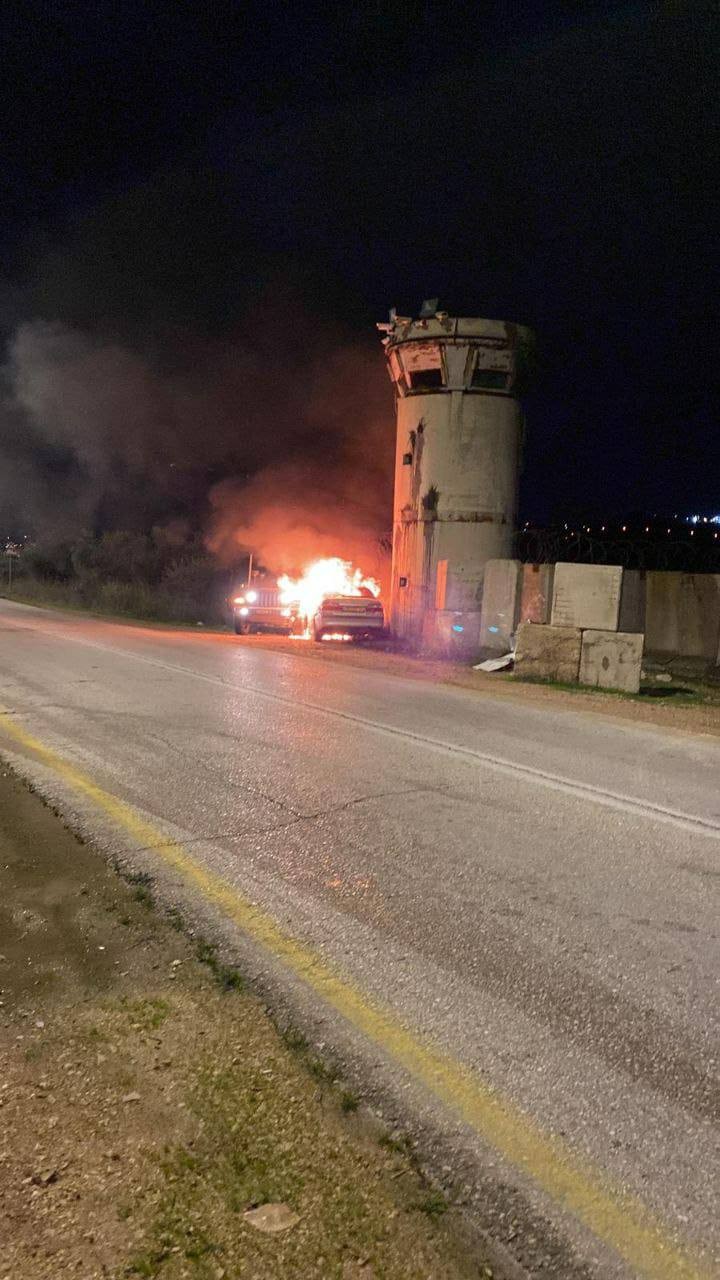דיווח על ניסיון פיגוע דריסה סמוך לדותן בשומרון - המחבל חוסל