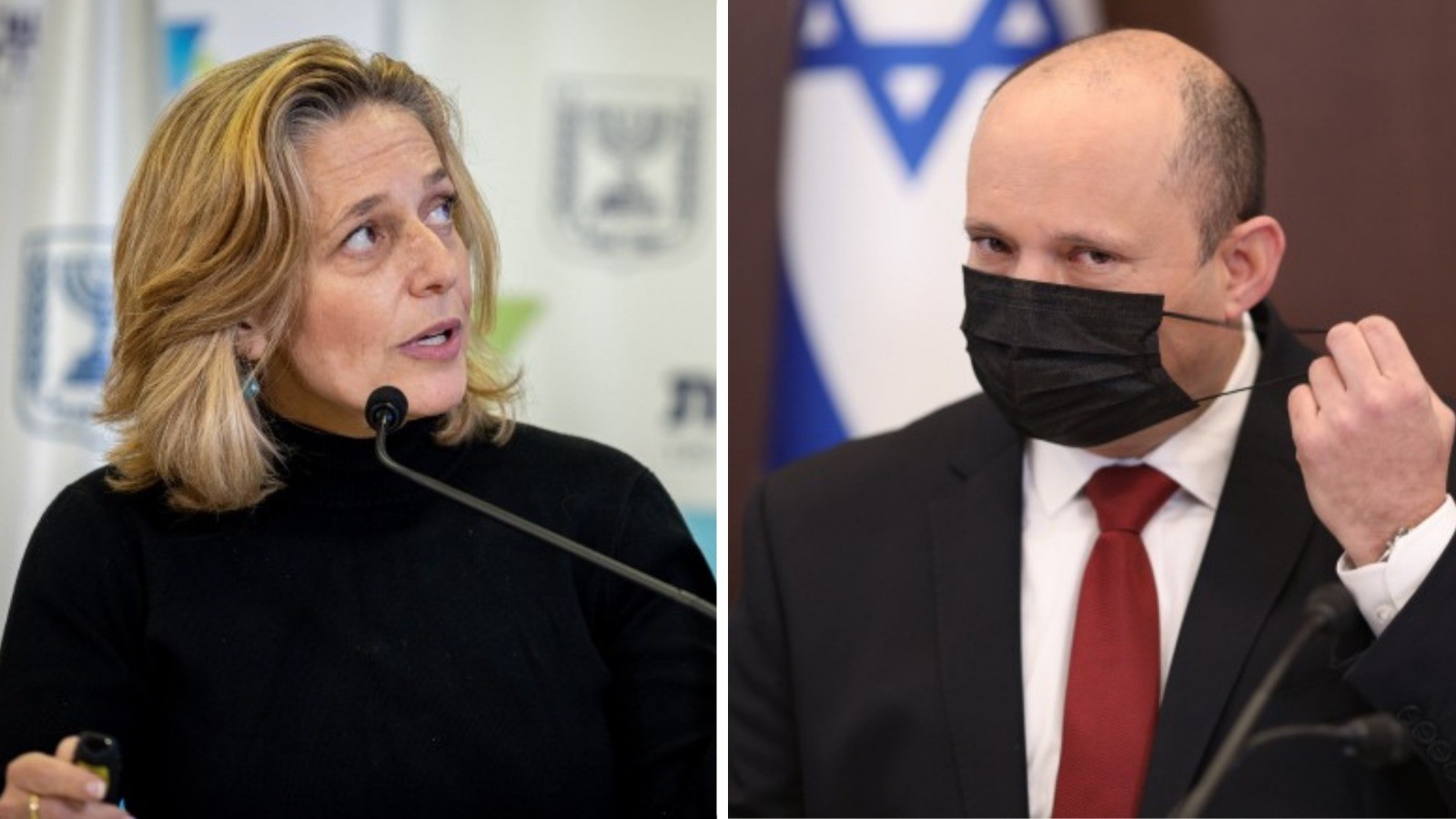 עימות בקבינט הקורונה בין בנט לד"ר שרון אלרעי פרייס