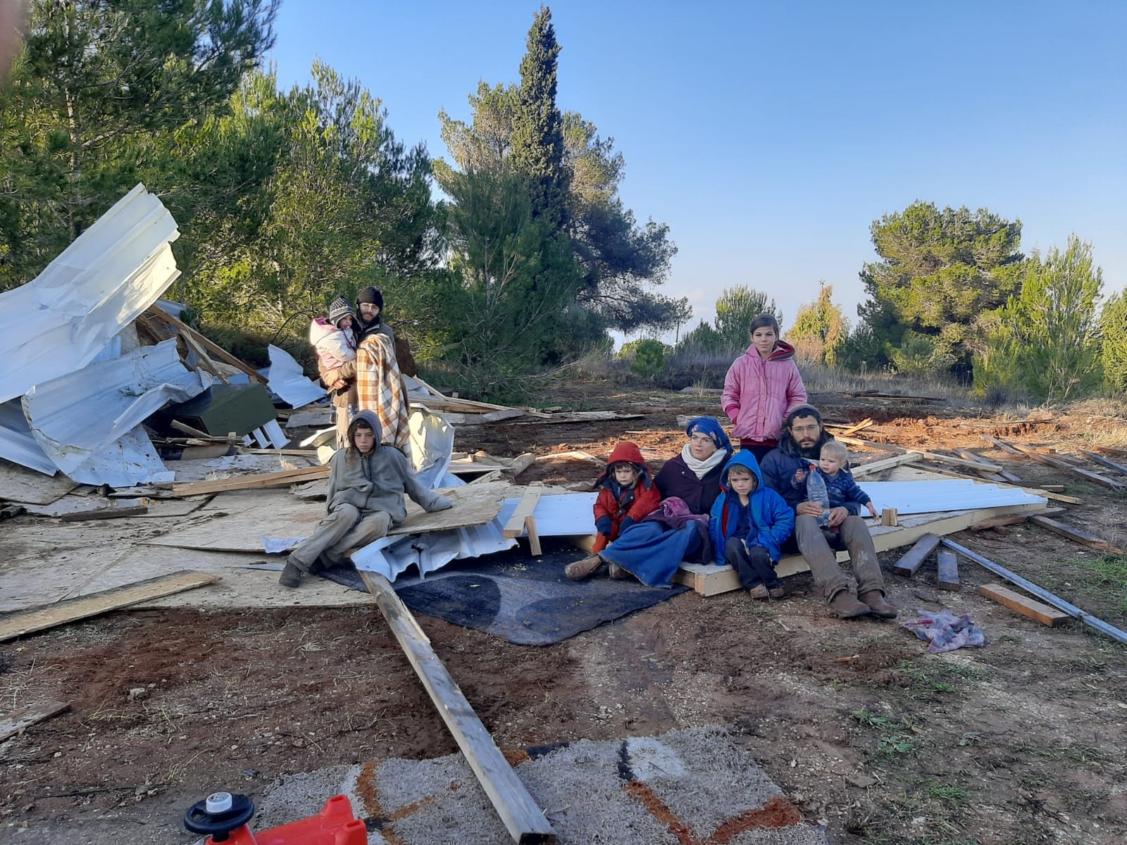 מה היה למנהל ישיבת חומש לומר על הפינוי הנוסף במאחז?
