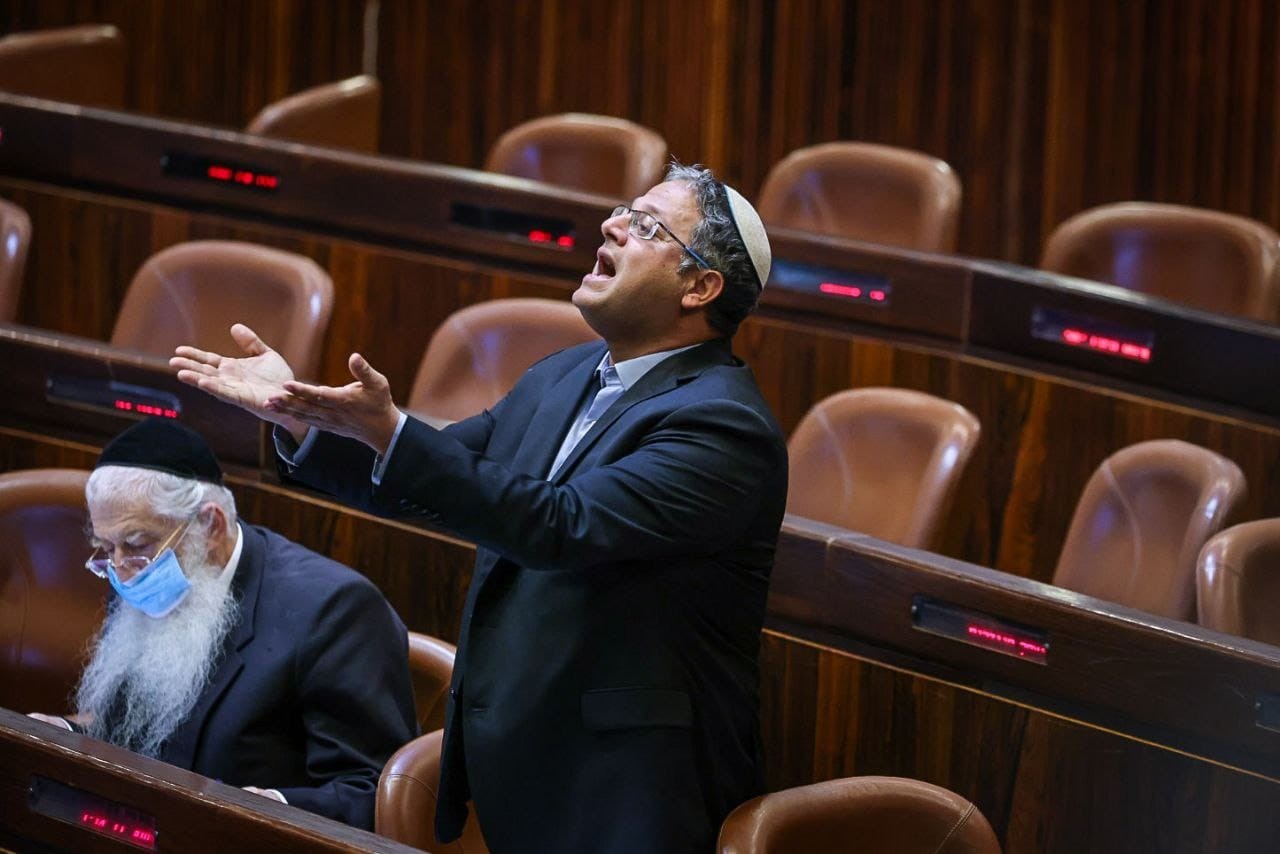 זו כמות המנדטים שמקבל בן גביר במגזר החרדי