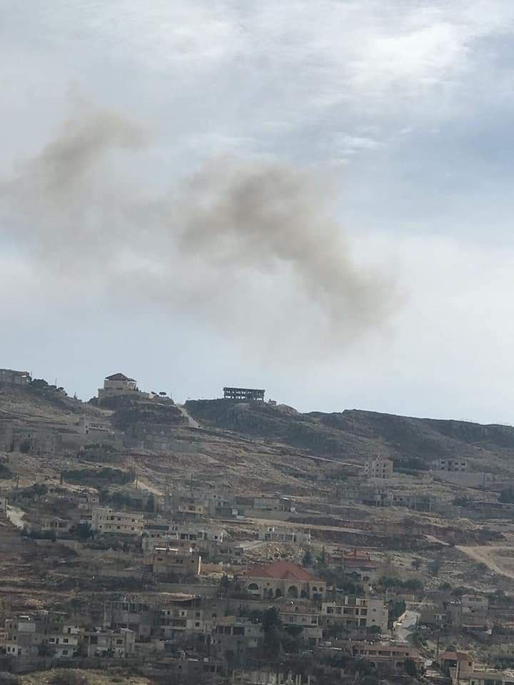 הפיצוץ בלבנון, צילום: רשתות ערביות