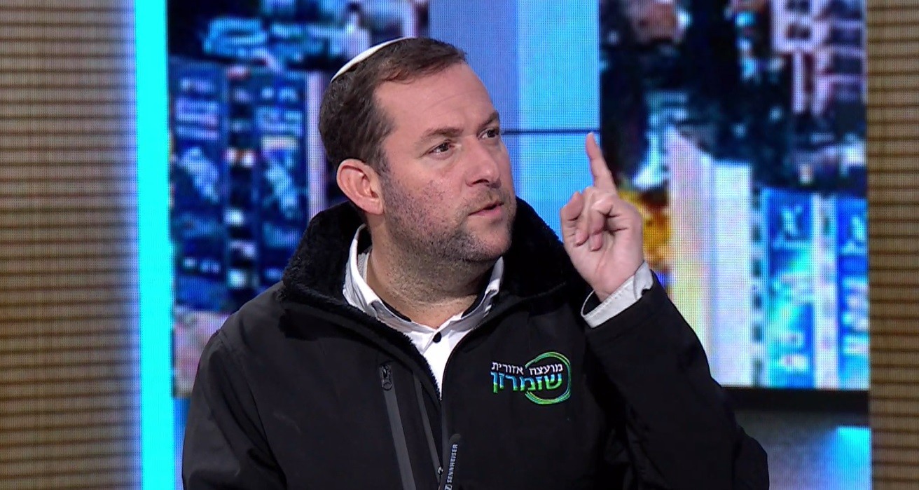 ראש מועצת שומרון זועם על השחתת קבר יוסף: "הרש"פ - דאעש"