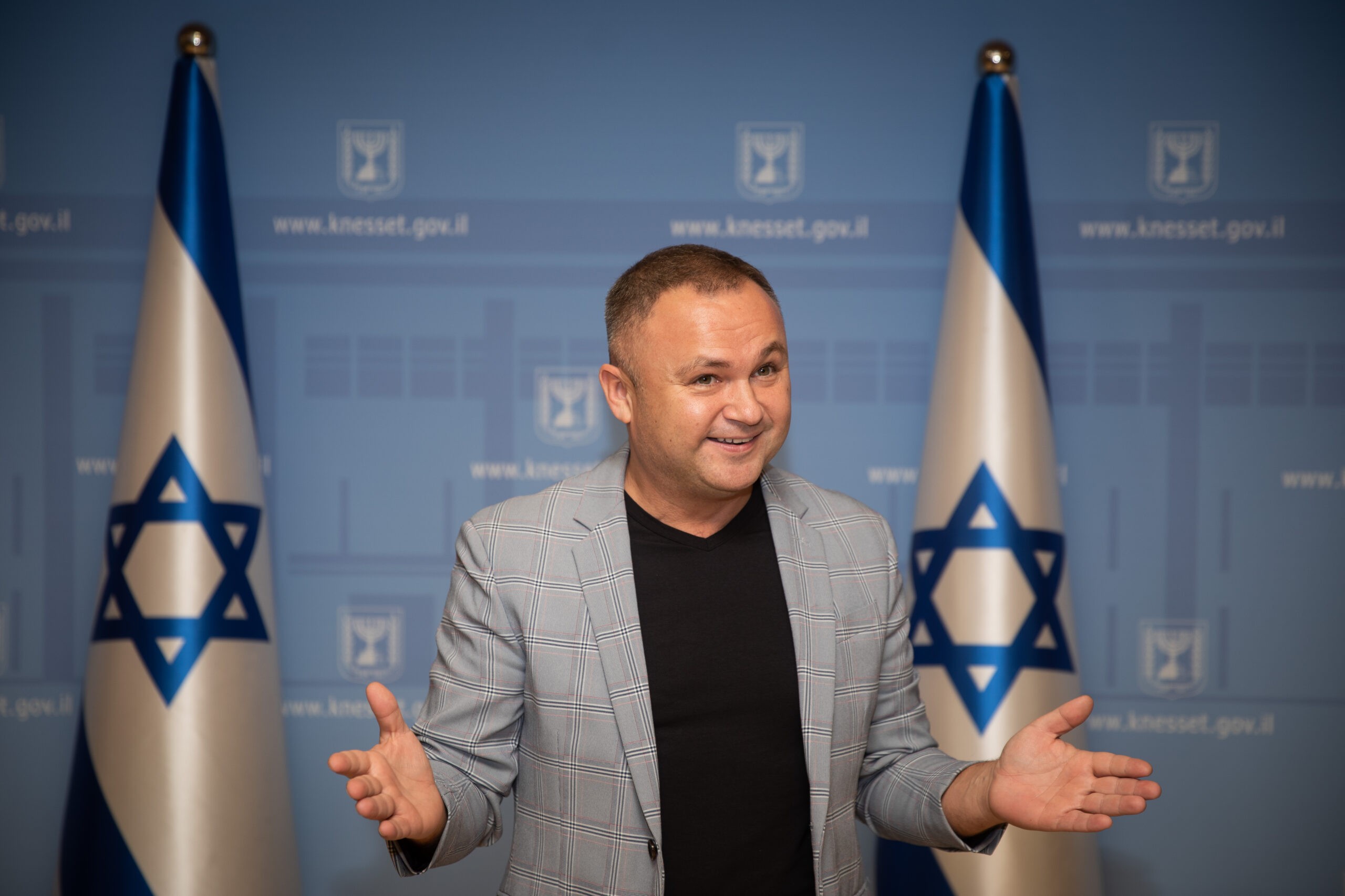 סמיון גרפמן נגד ליברמן וישראל ביתנו: "מפלגה מושחתת מהיסוד"