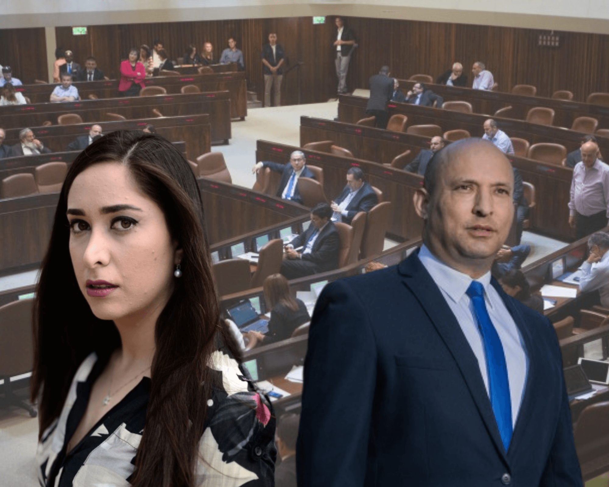 ח"כ מאי גולן: "בנט שלח לי נשיקות באוויר – הרגשתי מוטרדת״