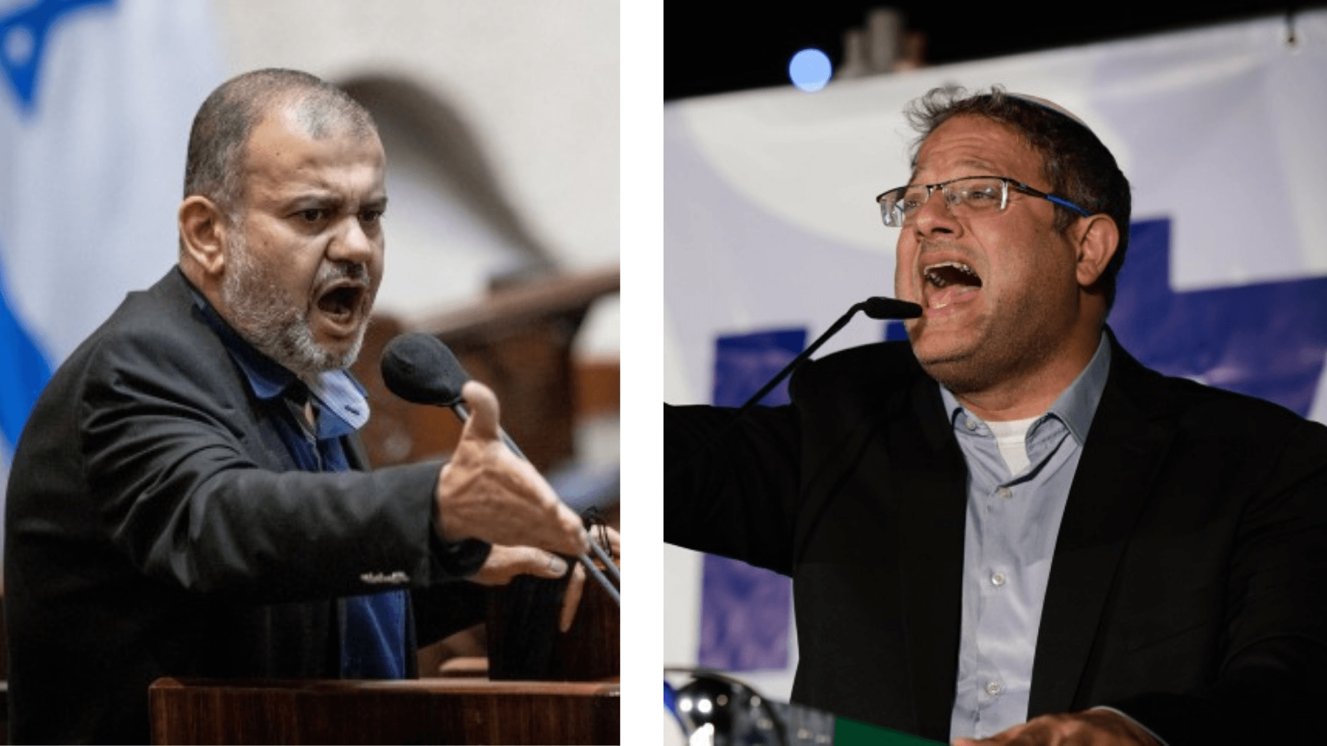 ״תחפף תגיד לאמא שלך יא מחבל״ | עימות סוער בין בן-גביר לטאהא