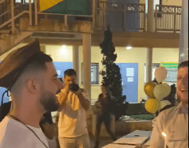 איזה זמר הפתיע את לוחמי גולני? | צפו