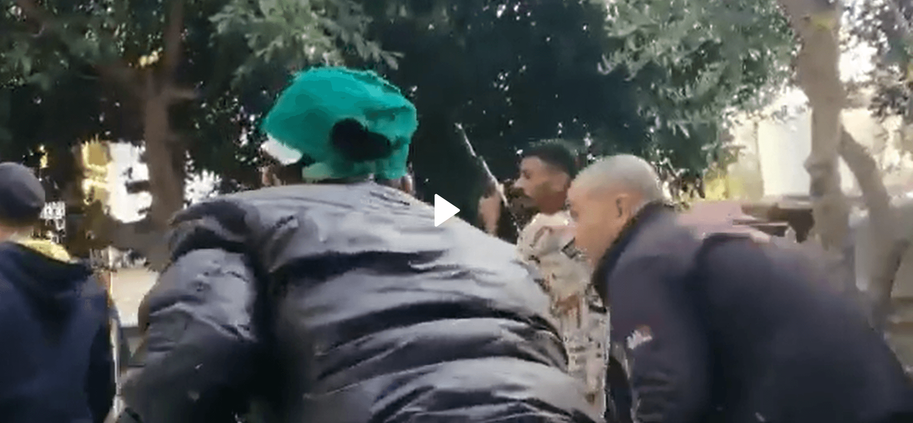 חילופי אש בלבנון בין מחבלי חמאס לפת"ח; שני הרוגים | תיעוד