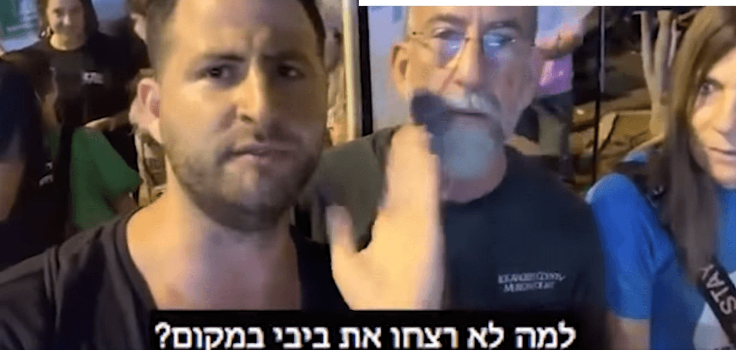 אין הסתה נגד נתניהו? התיעוד המדאיג שהציג הקומיקאי גיא הוכמן