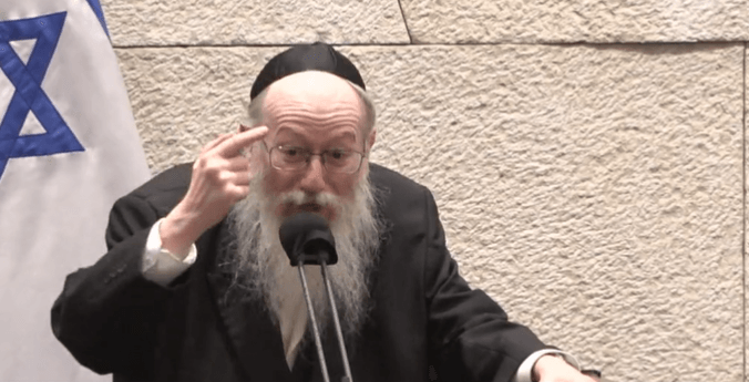 "אתה כומר, תוריד את הכיפה": ליצמן תקף את קריב בכנסת | צפו