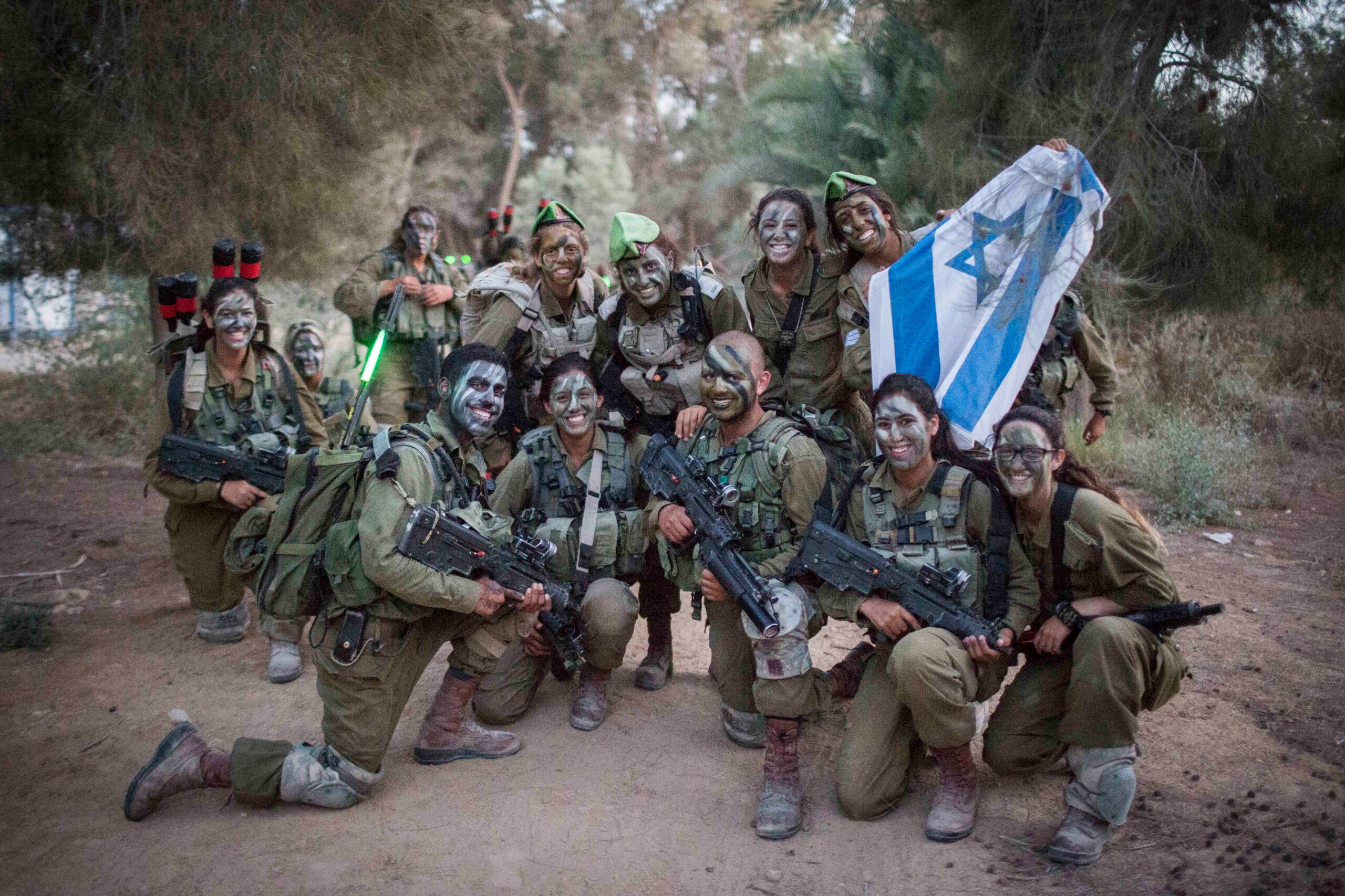 גדוד קרקל. צילום: פלאש 90 