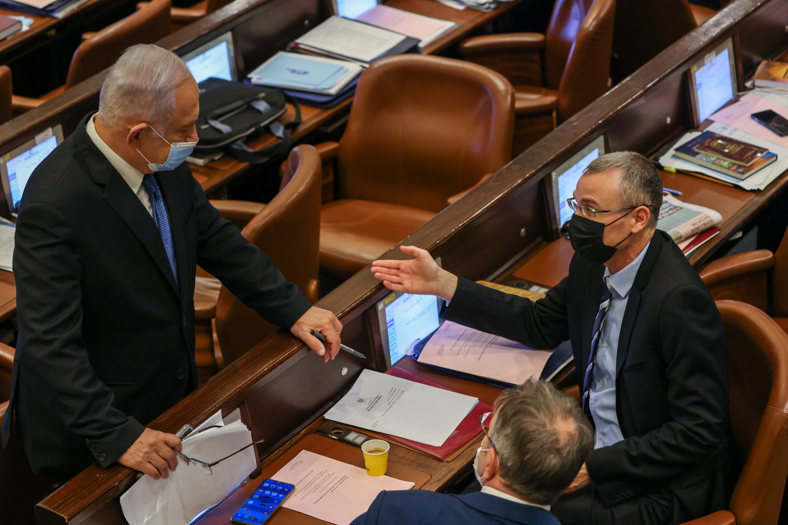 "נפיל את חוק יו"ש מכיוון שזה החוק שיפיל את הממשלה"