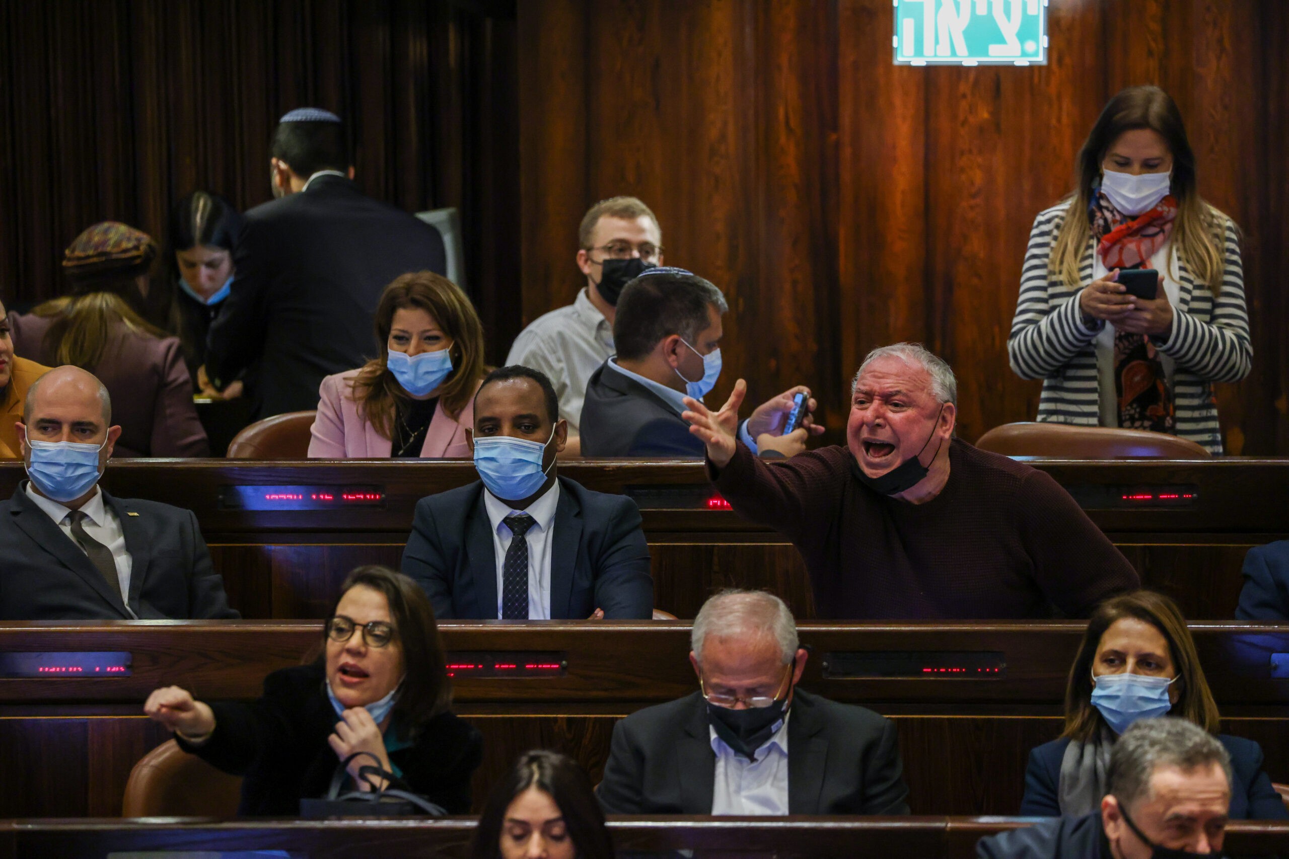 מיקי לוי לאמסלם: "ארגוני פשע איימו עליי, אתה אל תאיים" | צפו