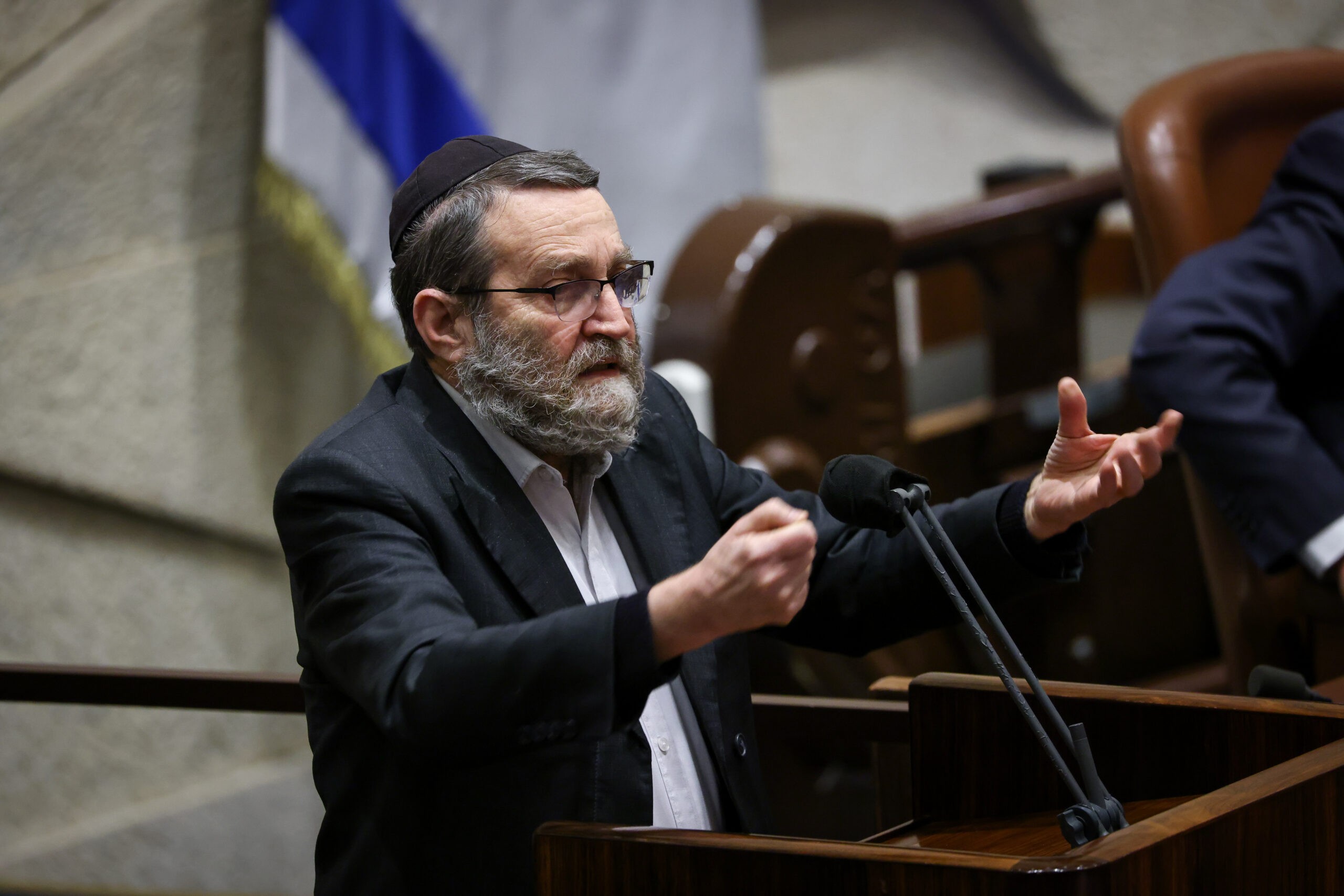 גפני. צילום: דוברות הכנסת