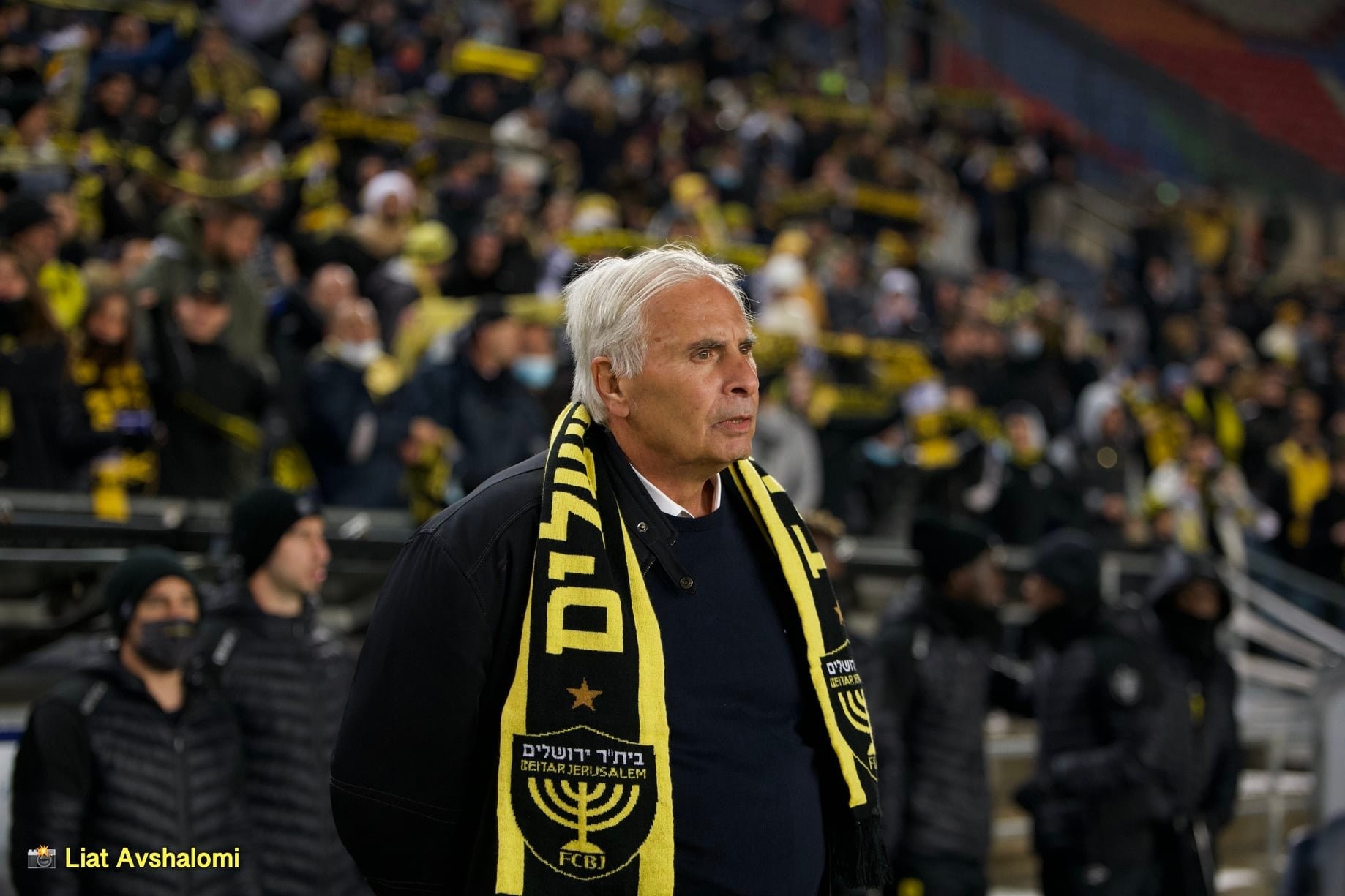 יוסי מזרחי. צילום: ליאת אבשלומי
