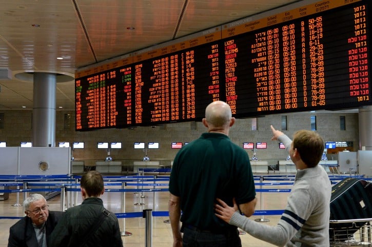 בניגוד לדיווחים: משרד החוץ לא פרסם אזהרת מסע לאוקראינה