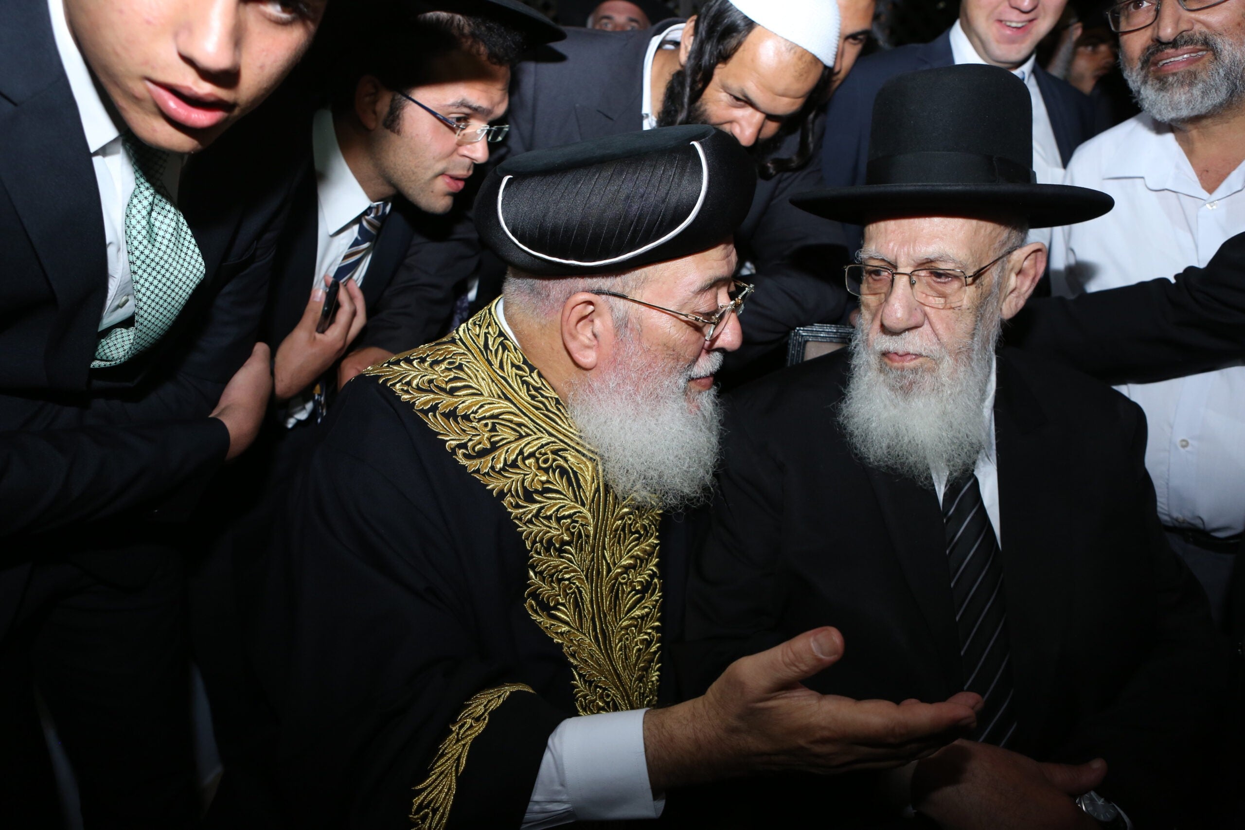 הרב שלמה משה עמאר, תמונת אילוסטרציה. שלומי כהן, פלאש 90