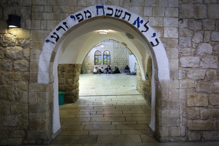 קבר הרשב"י | צילום: דוד כהן, פלאש 90