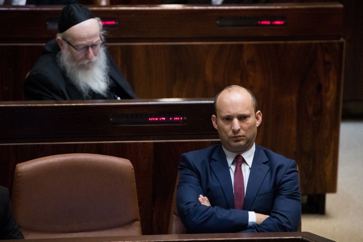 בנט. צילום: יונתן זינדל פלאש 90