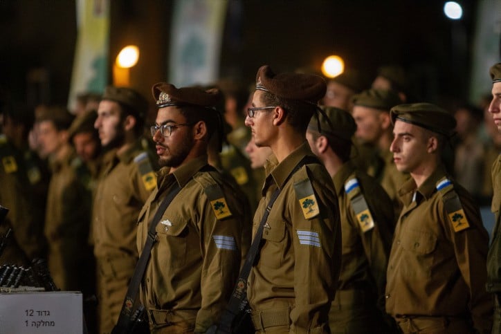 "אלה שקוראים לסרבנות הם מיעוט": עצומת לוחמי גולני לדורותיהם