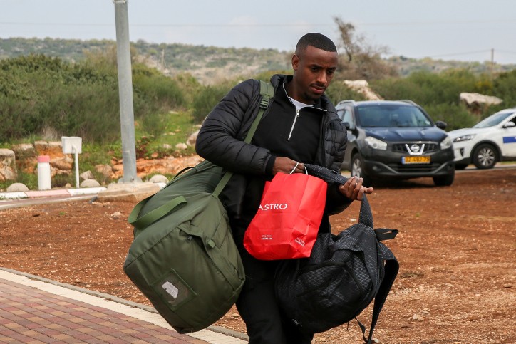 יצחק אספה שהואשם בדריסת והפקרת הנער ארי נשר ז"ל שוחרר מהכלא