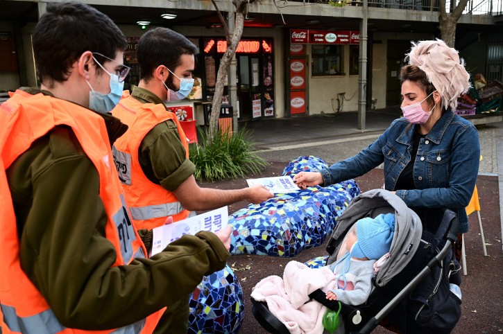 חובשים בקופות וחיילים בבתי החולים: מאבק שיא בקורונה